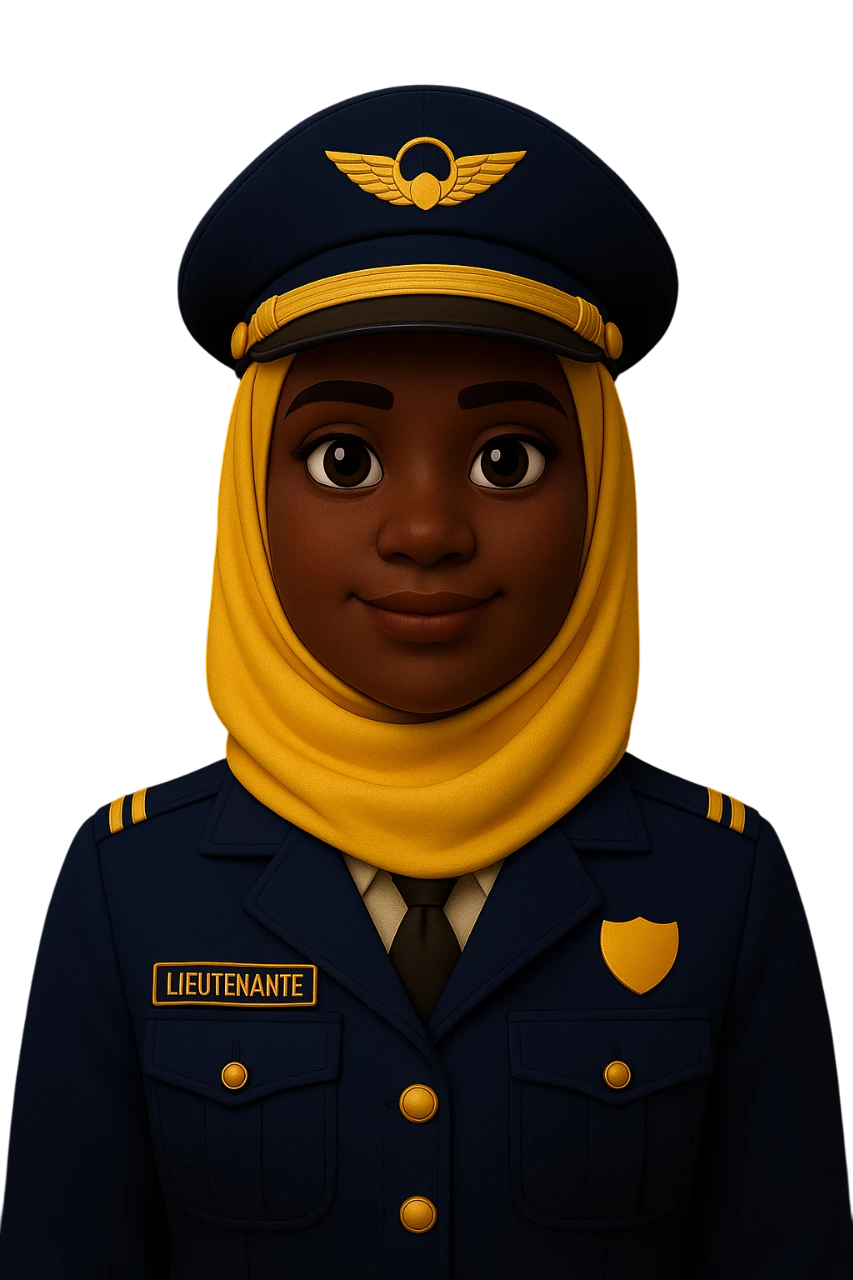 Lieutenant colonel EMEBI & TVA UE