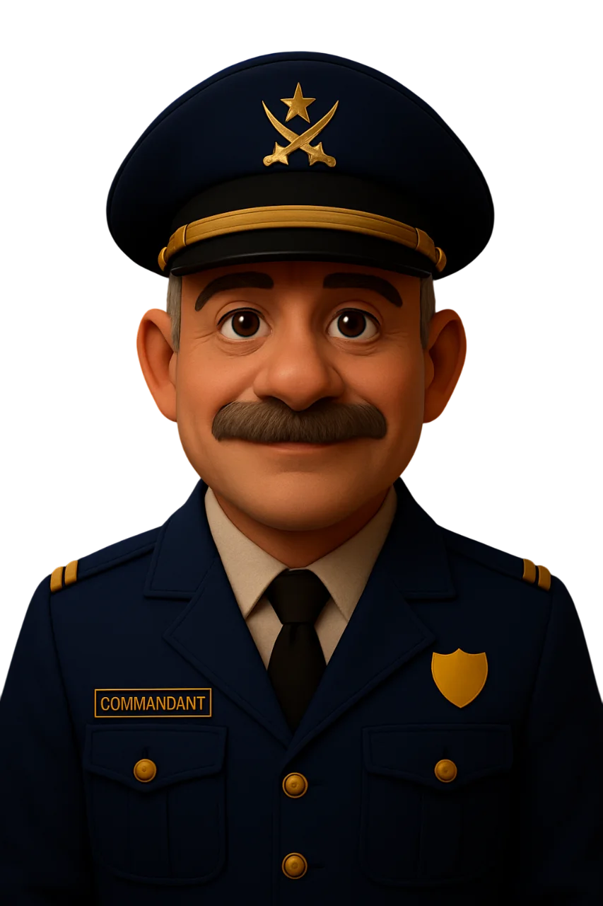 Commandant ACCISES